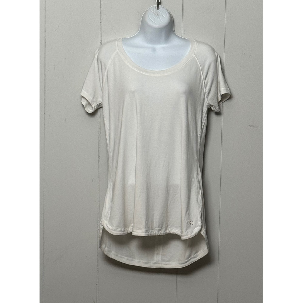 NWT CALIA by Carrie Underwood Everyday SS Tee Pure White Calite Size Large